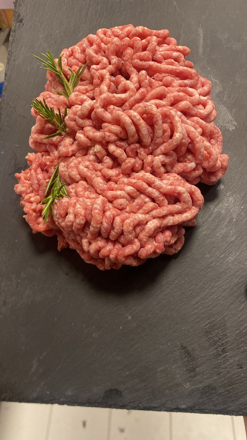 Macinato AGNELLO e coscia di TACCHINO per ragù