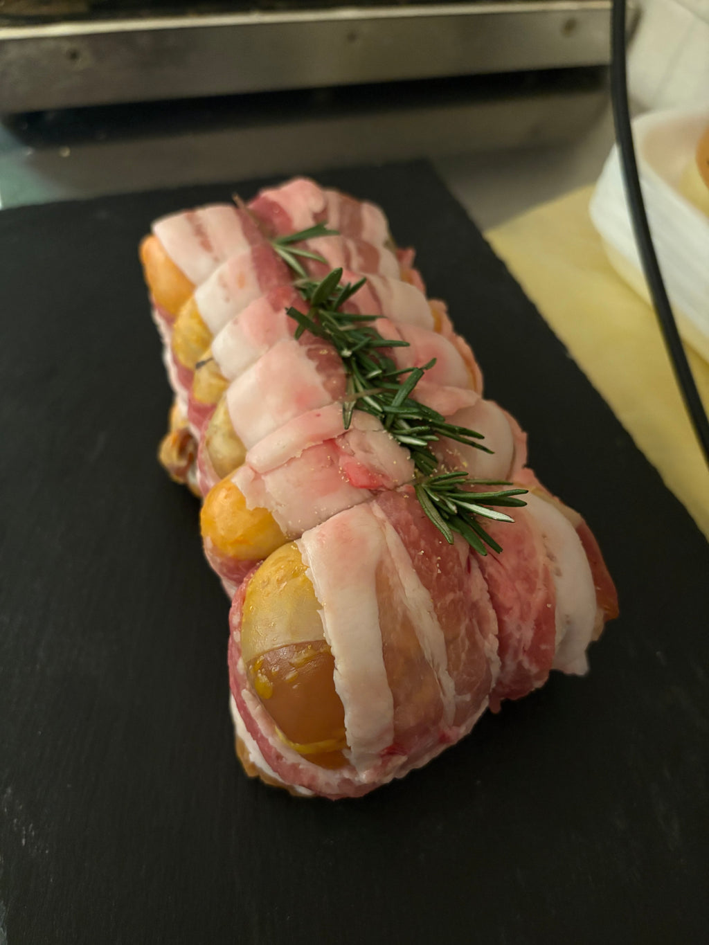 FARAONA FARCITA ripieno polpettone e carciofi 900gr
