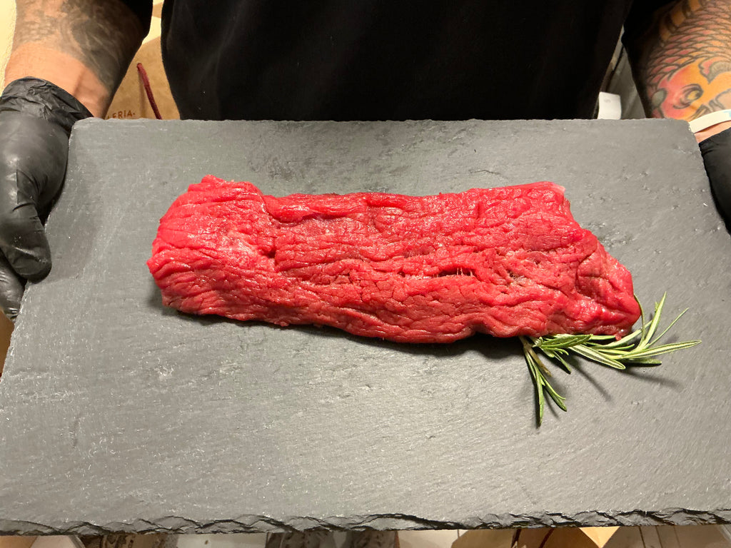 Tagliata di Fassona italiana Piemontese