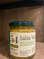 SALSA VERDE selezione CABER per ARROSTI, BOLLITI E BRUSCHETTE