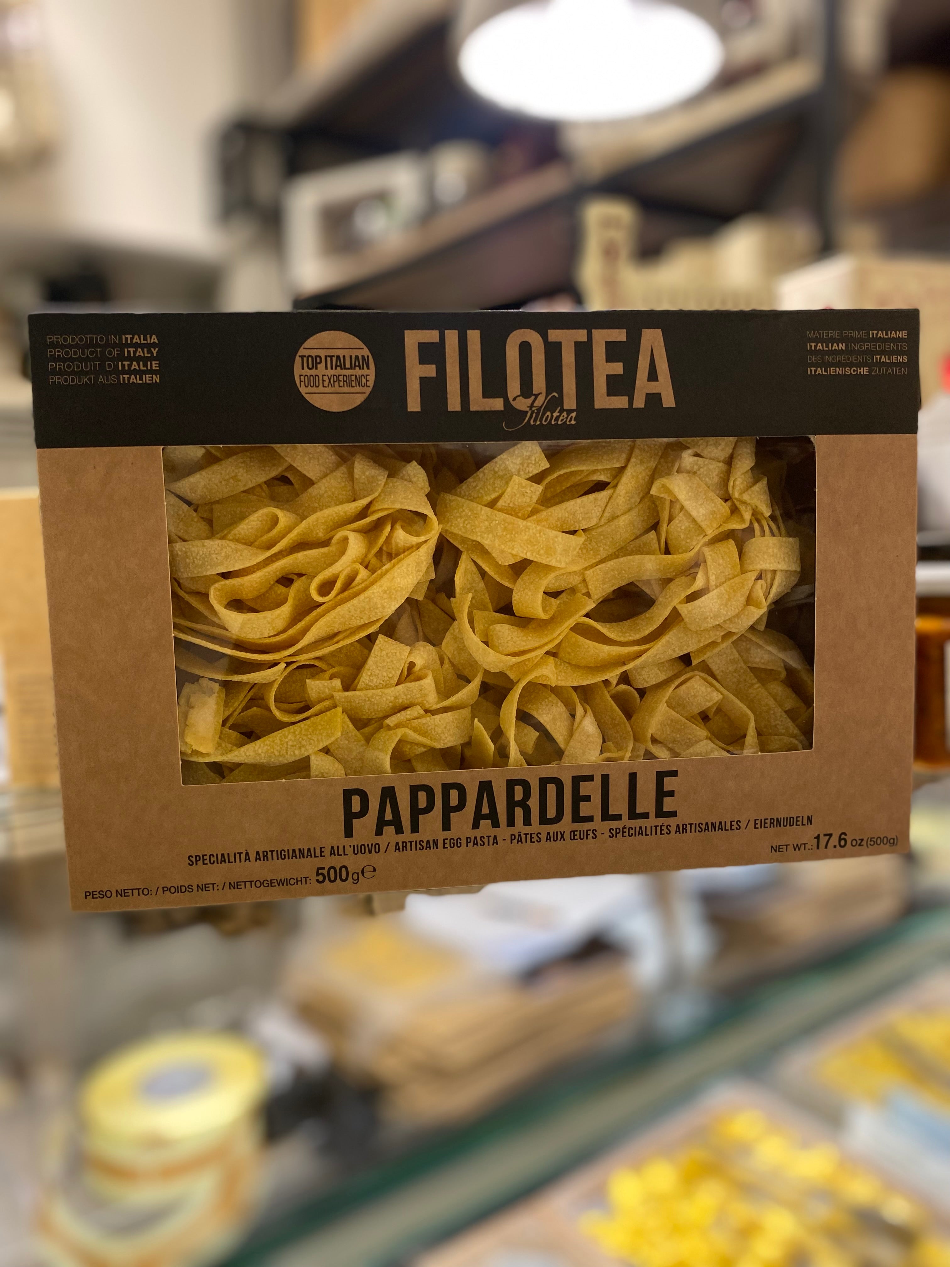 PAPPARDELLE all’uovo FILOTEA 500 gr
