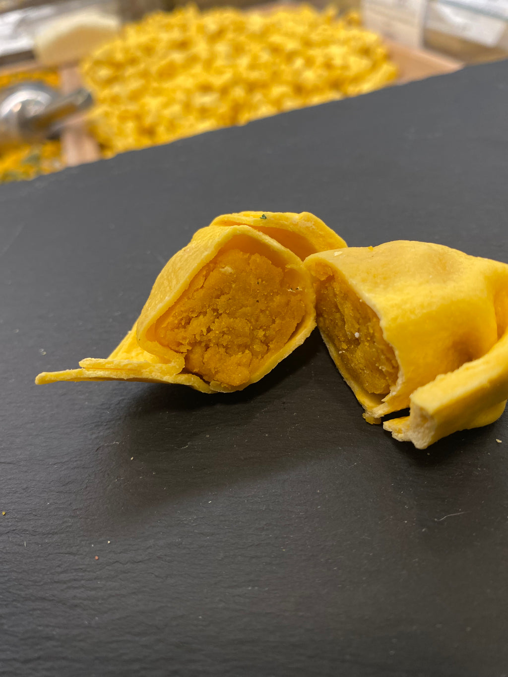 CAPPELLACCI di zucca (senza amaretti)