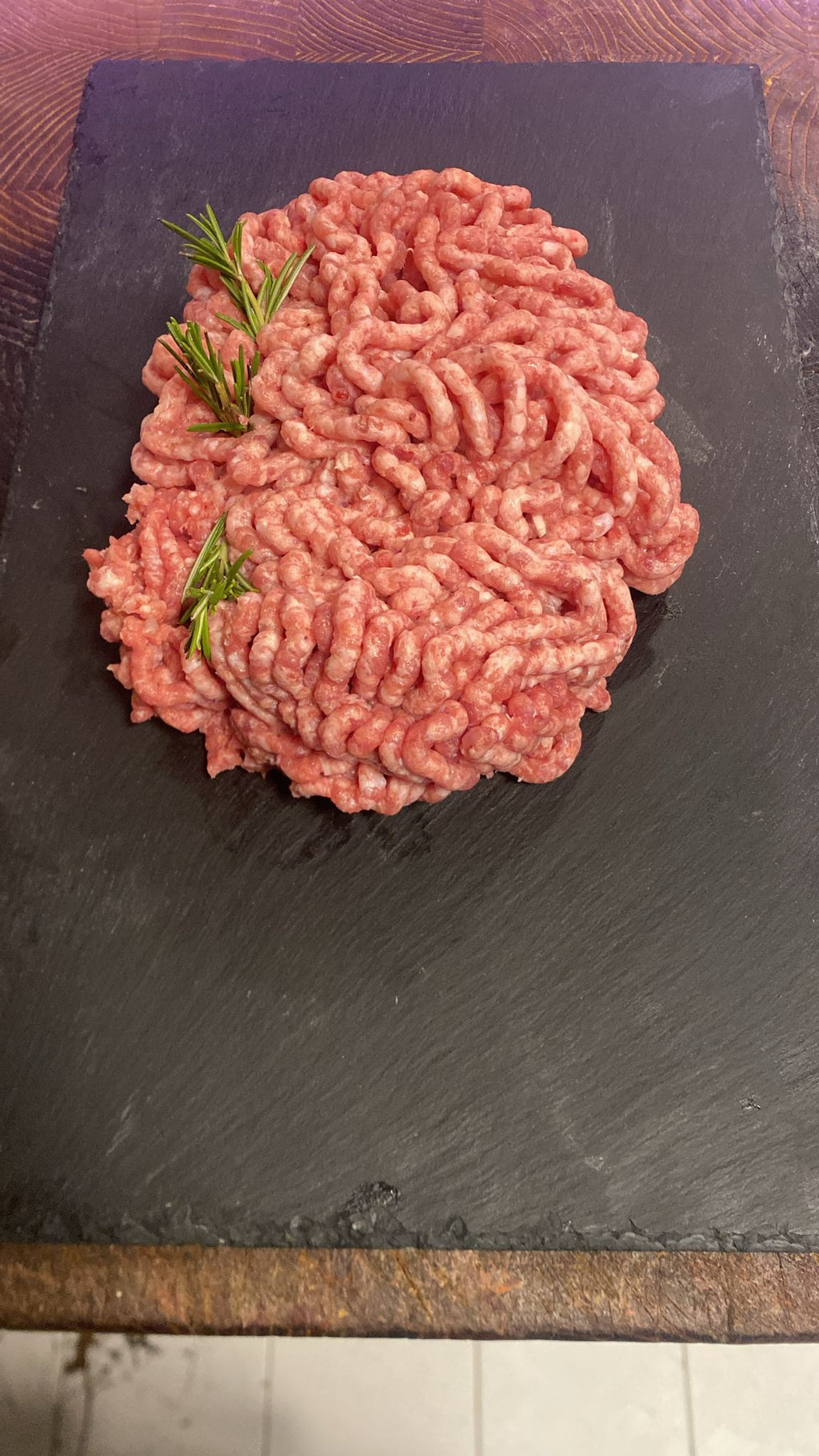 Macinato AGNELLO e coscia di TACCHINO per ragù