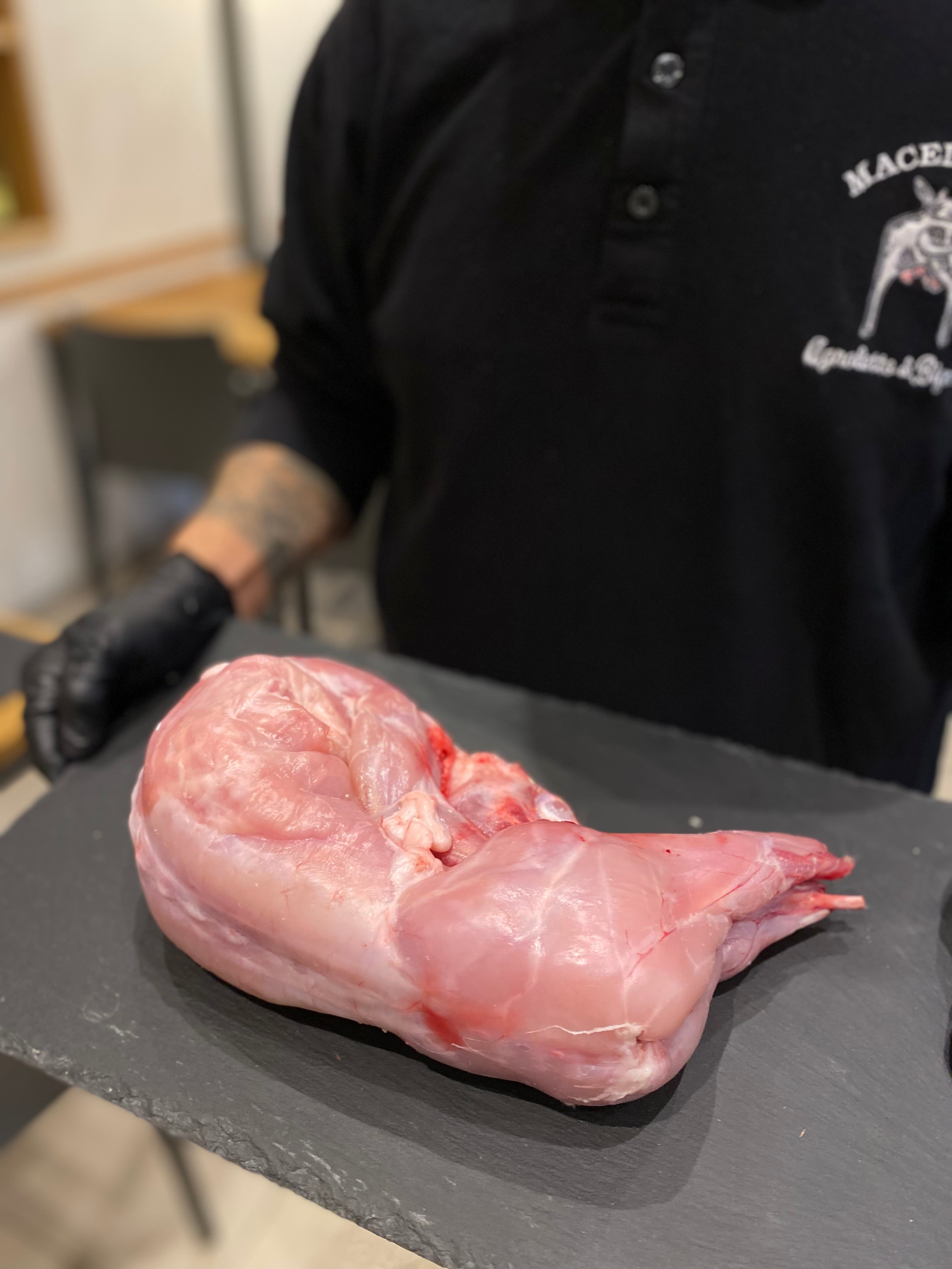 Coniglio allevato in Italia