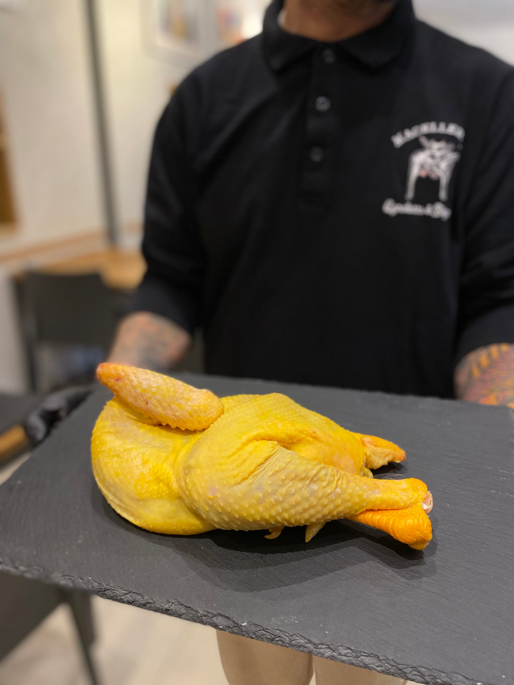 Cappone allevato in Italia