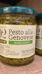 PESTO ALLA GENOVESE SENZA AGLIO selezione CABER