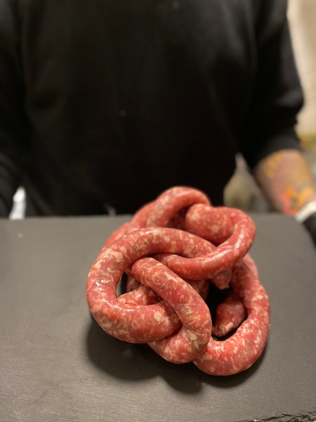 Salsiccia luganiga di suino