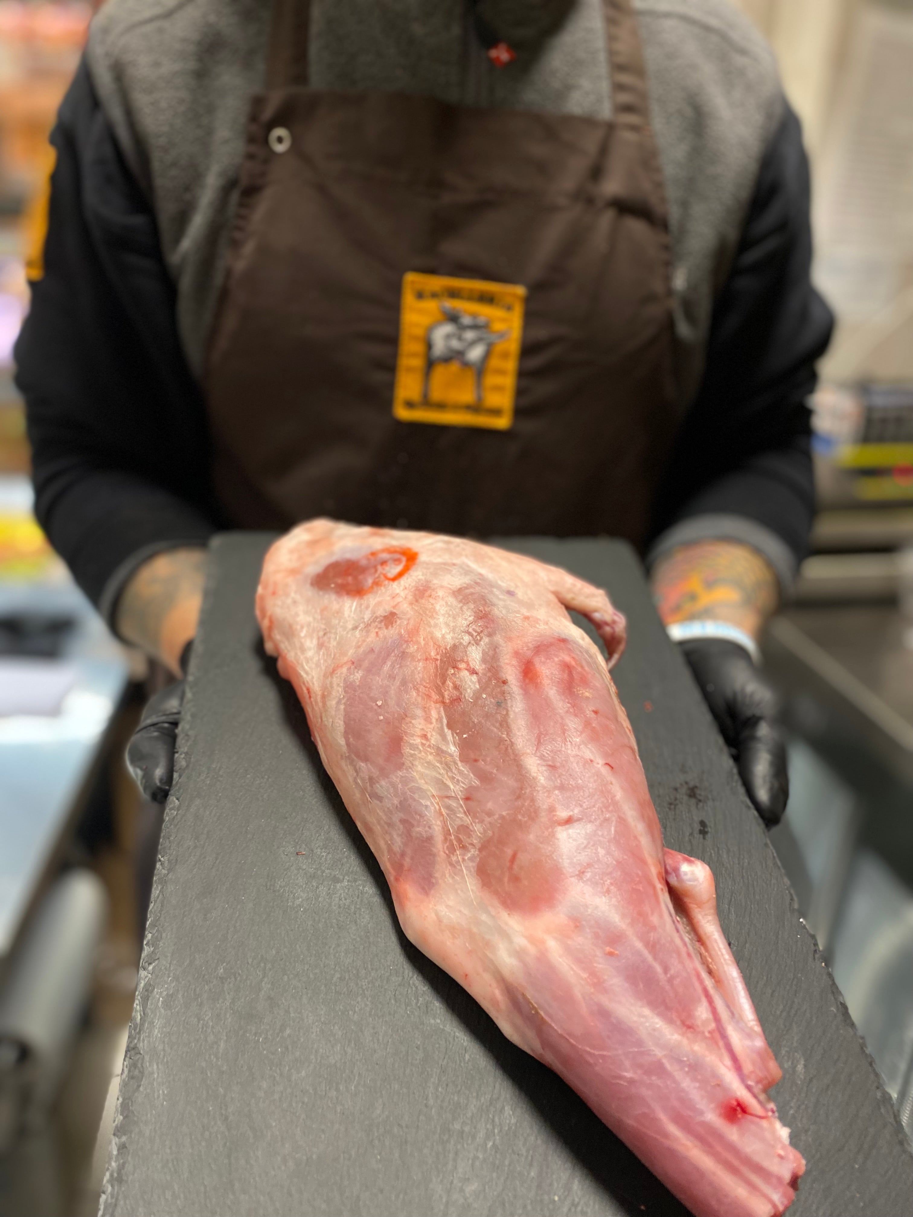 Coscia di Agnello allevato in Italia CORATELLE taglio 500gr o 1800gr