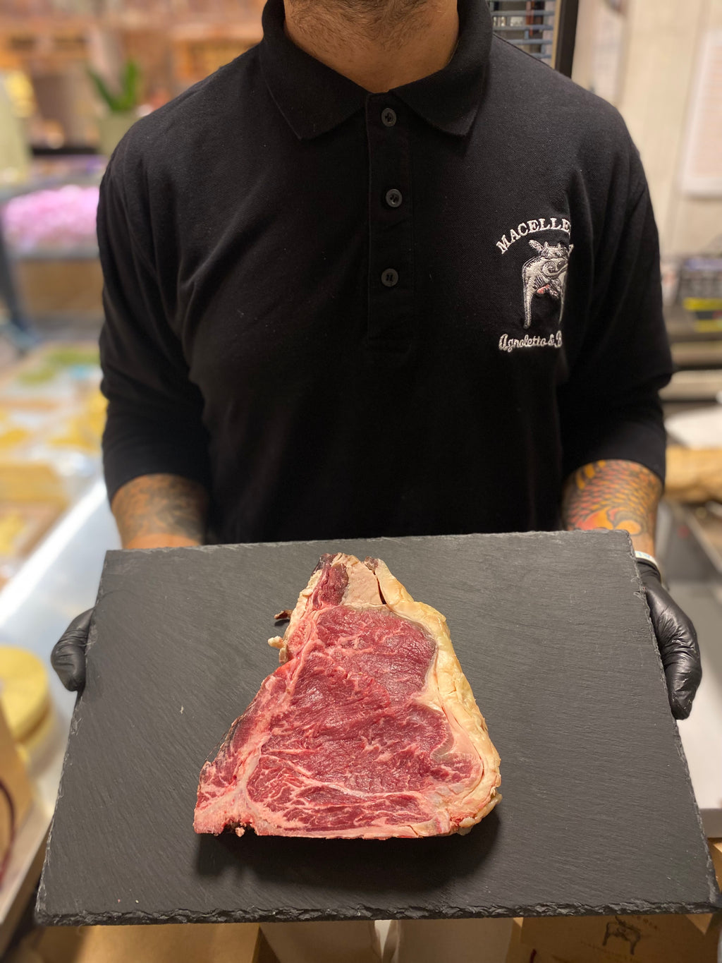 Costata qualità LIMUSINE piemontese