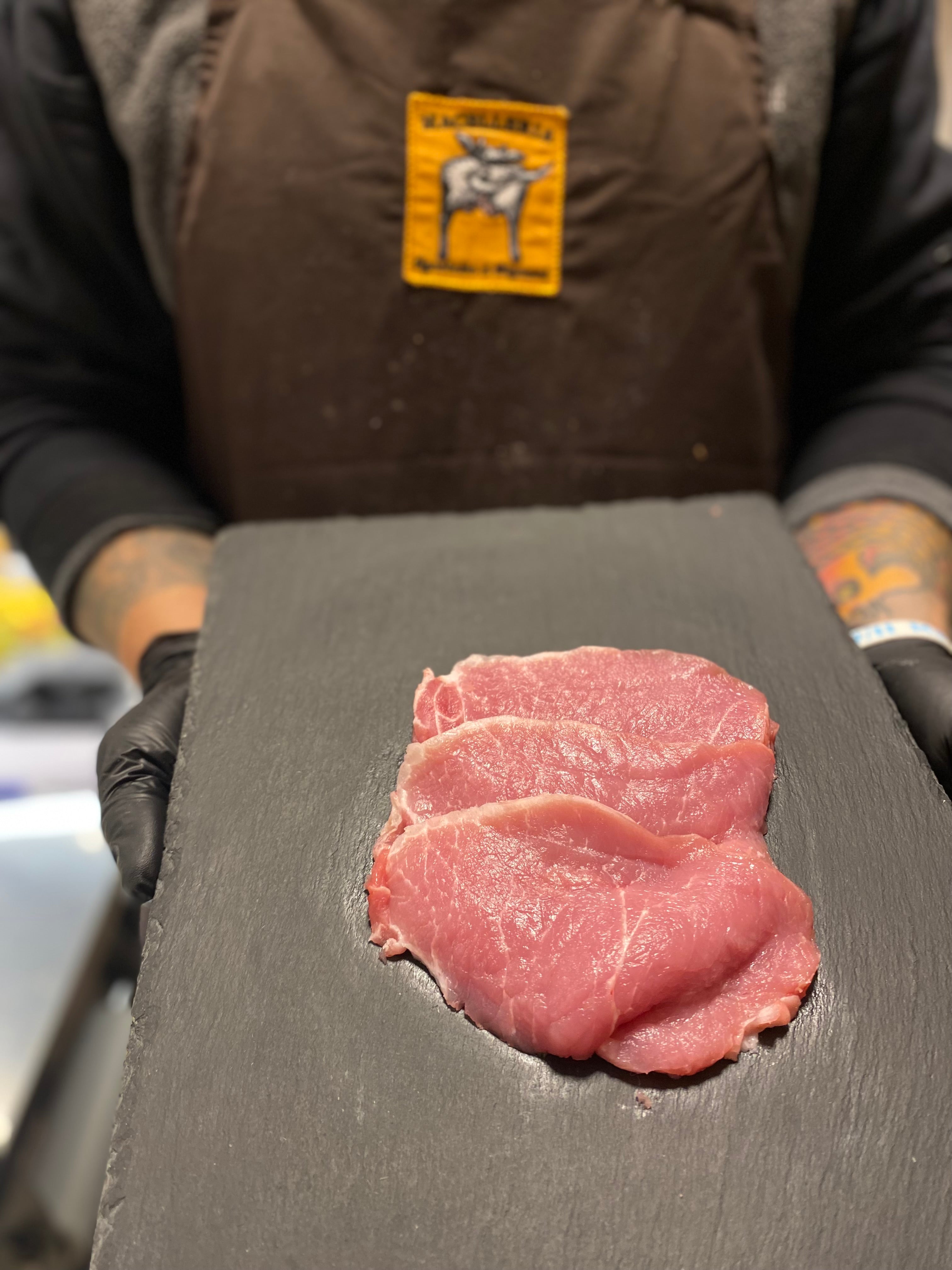 Lonza di Suino a fette