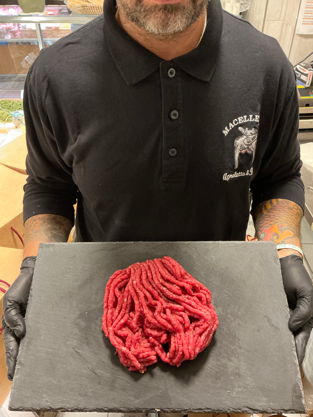 Macinato scelto suino e bovino per ragù