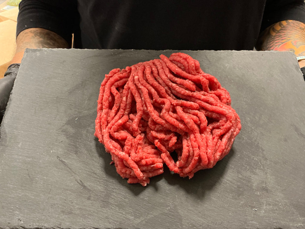 Macinato scelto suino e bovino per ragù