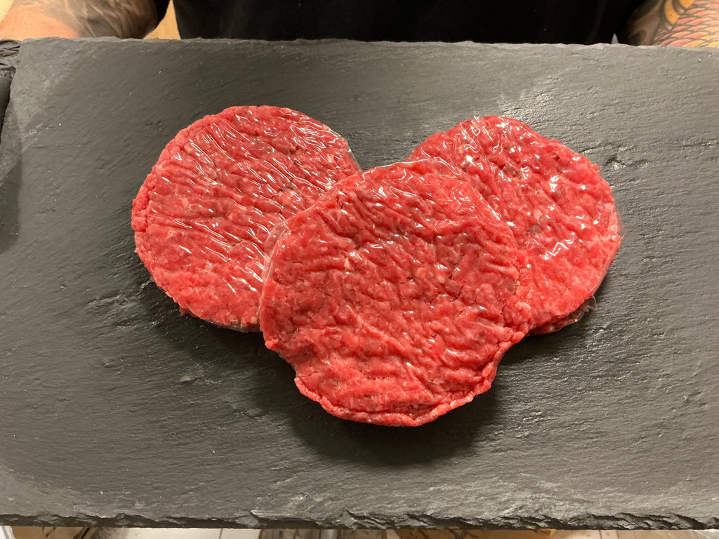 Hamburger scelti di Scottona Italiana Piemontese