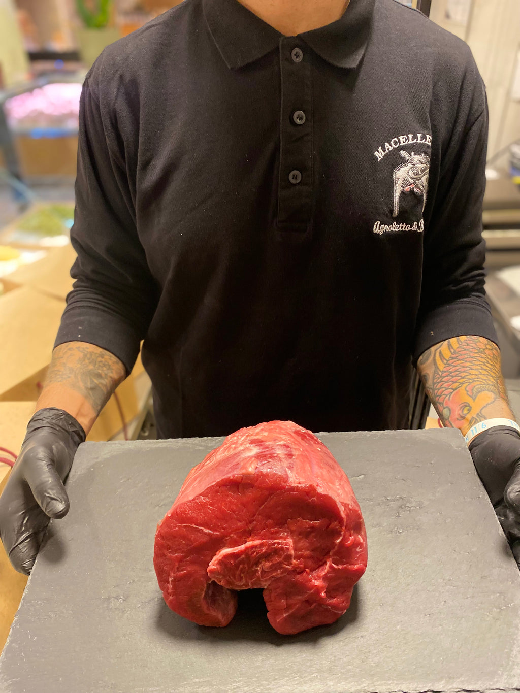 Campanello di Fassona italiana