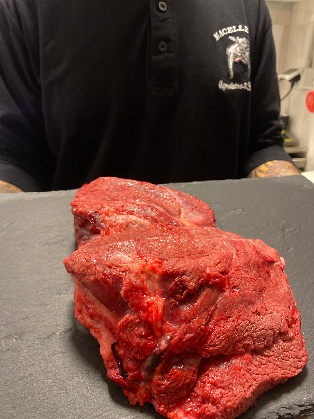 Guancia di bovino Fassona italiana