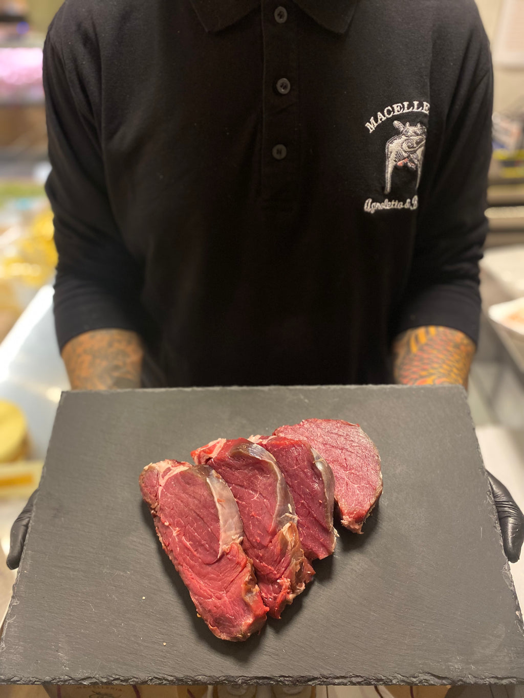 Filetto di scottona razza Fassona