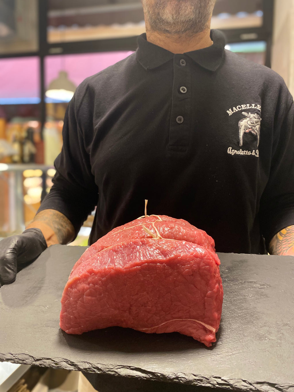 Roastbeef di bovino Scottona piemontese