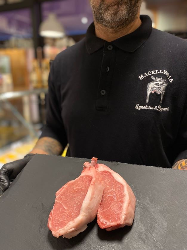 Braciola maiale IBERICO SELEZIONE