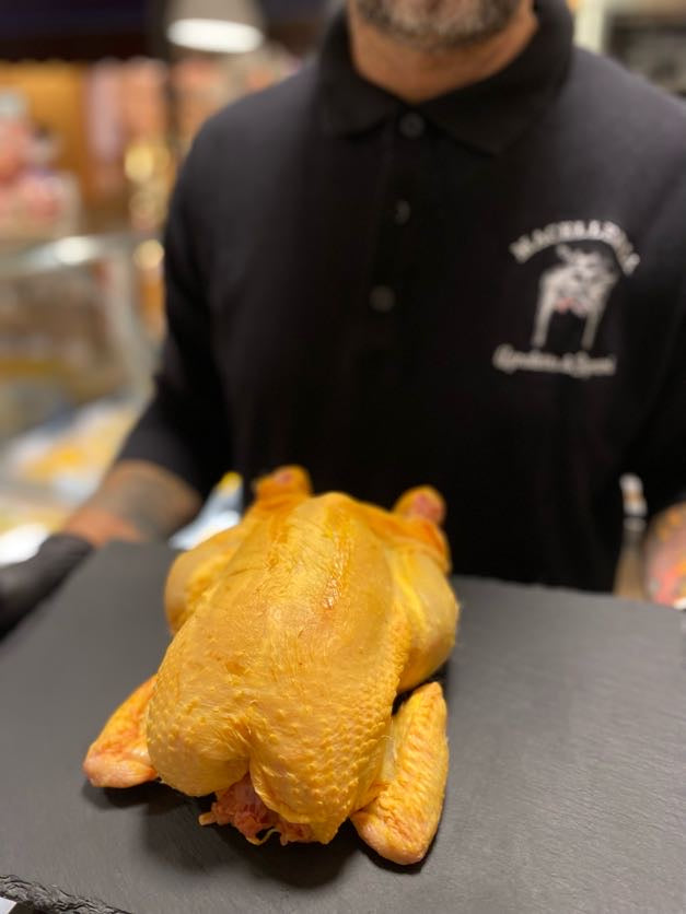 Pollo Ruspantino intero