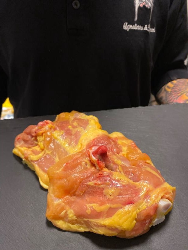 Sovracoscia di pollo allevato a terra