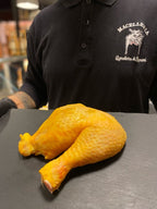 Coscia di pollo con fuso e sovracoscia