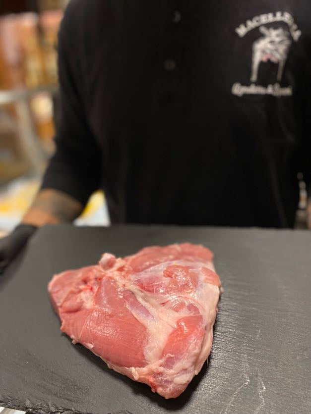 Sovra coscia di tacchino