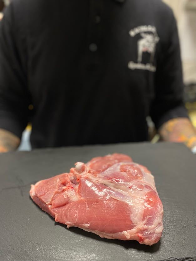 Sovra coscia di tacchino