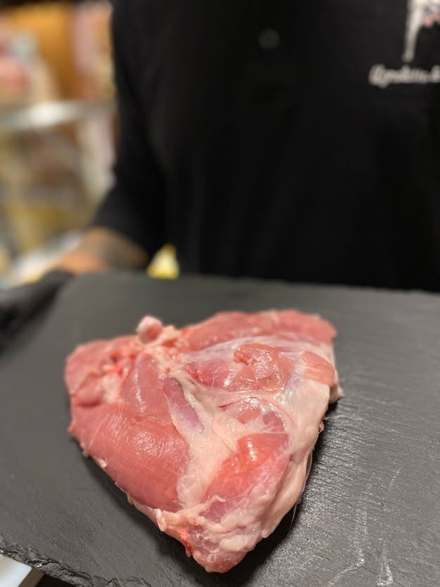 Sovra coscia di tacchino