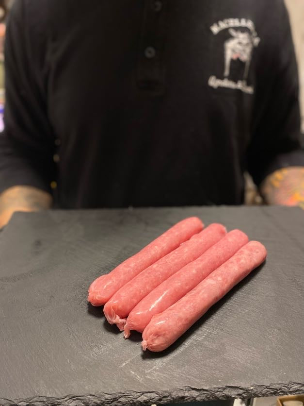 Salsiccia di pollo e tacchino