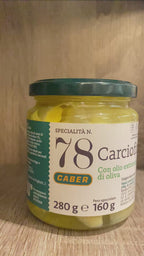 CARCIOFINI selezione in Olio Extravergine di Oliva