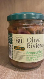 OLIVE TAGGIASCHE  selezione in Olio Extravergine di Oliva e Semi di girasole