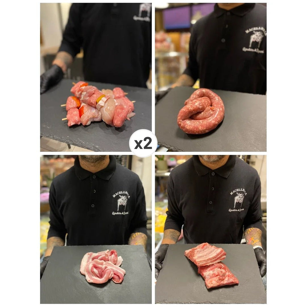 BBQ box "easy" per 4 persone