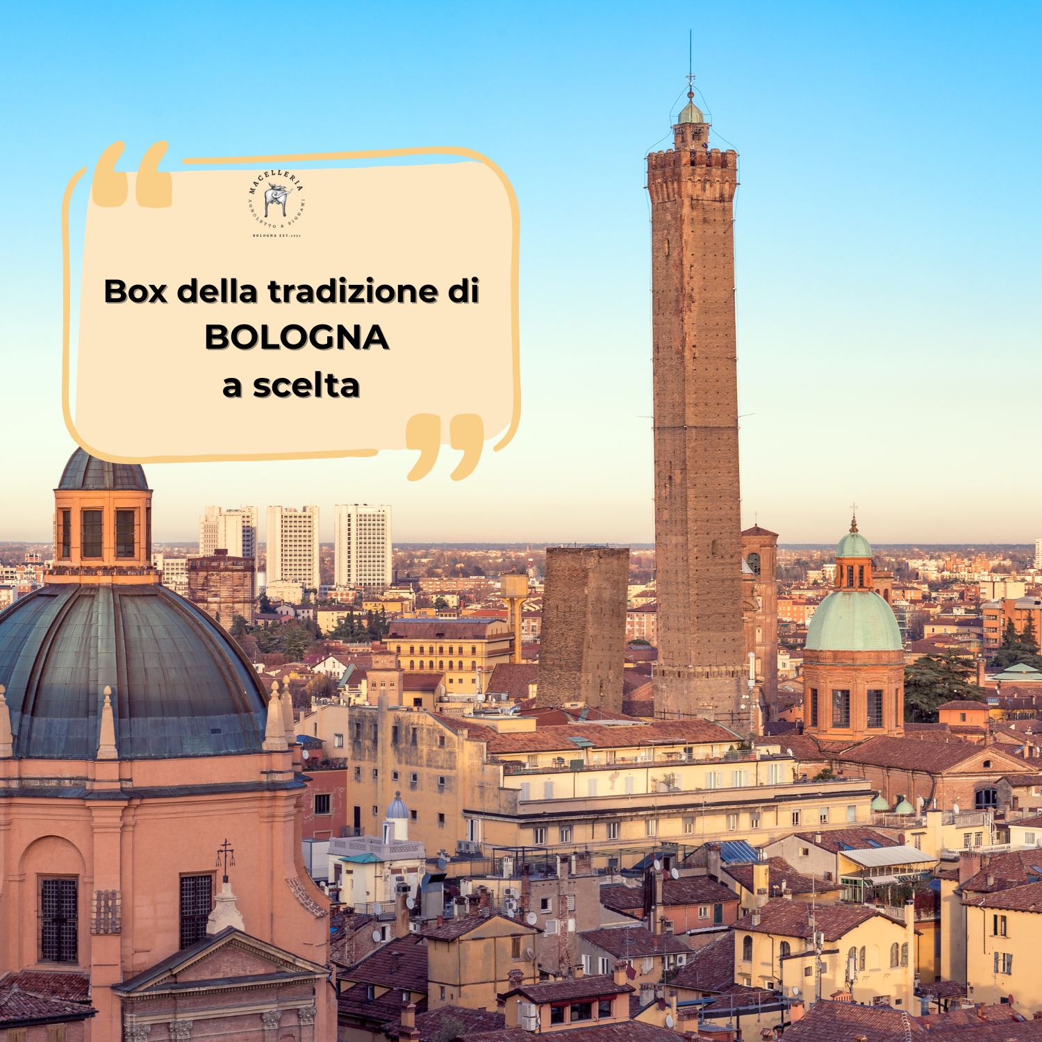 BOX della Tradizione di Bologna a scelta